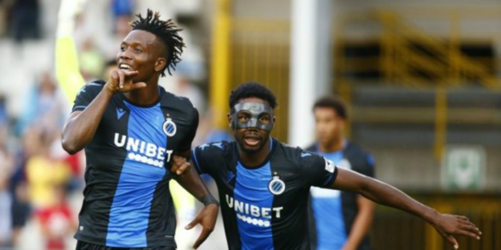 Dennis, Okereke in Club Brugge’s provisional squad for Man Utd