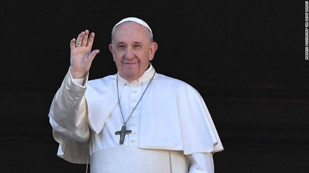 Don’t celebrate victory over coronavirus too soon, Pope tells Italians