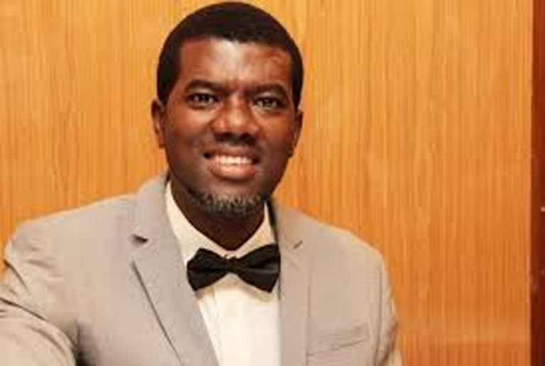 Buhari will never sack service Chief, he loves them – Reno Omokri