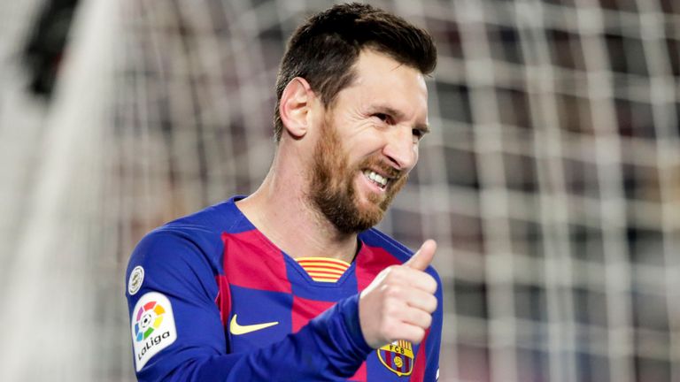 Lionel Messi now looks likely to remain in Barcelona