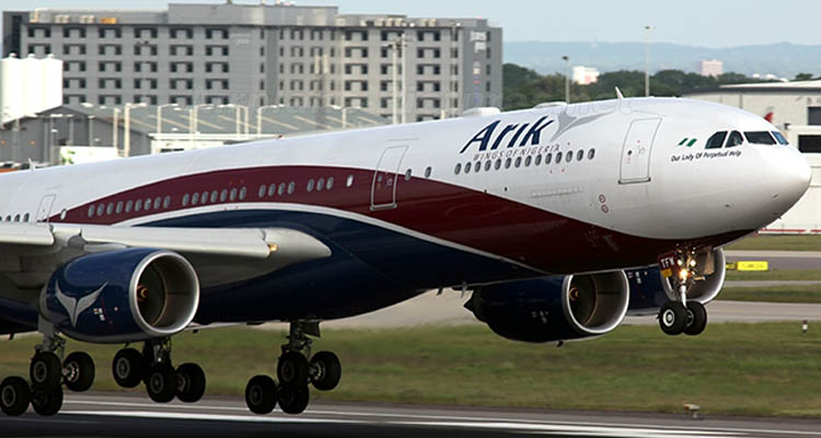 Arik Air resumes limited flight operations  today
