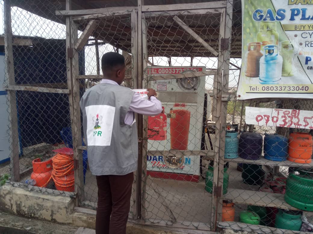 DPR seals 103 illegal filling stations, 13 gas plants in Lagos