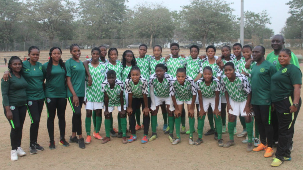 Under-17: Nigeria’s Flamingos thrash Guinea in Lagos