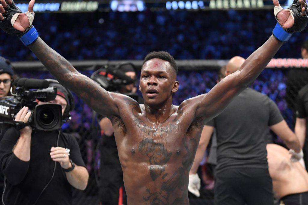 Breaking: Nigeria’s Israel Adesanya defeats Yoel Romero to retain UFC title