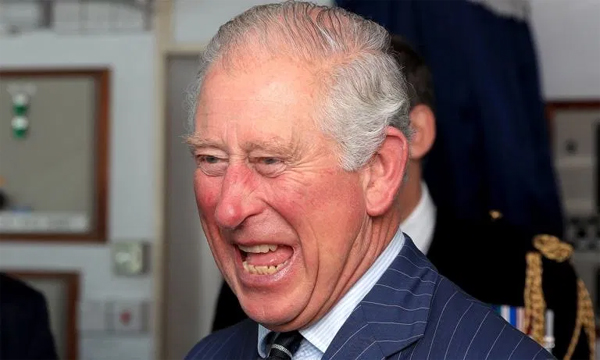 Just in: Prince Charles now positive for Coronavirus