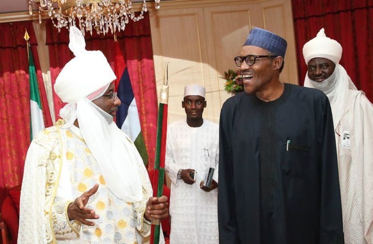 Emir Sanusi’s dethronement: Buhari not involved – Presidency