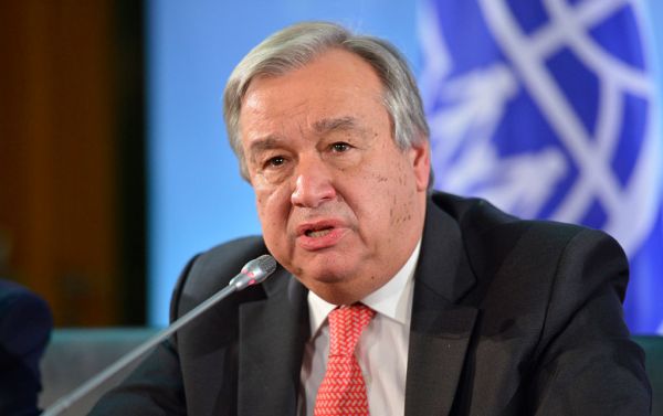 United Nations staff not banned from protests against racism– Guterres