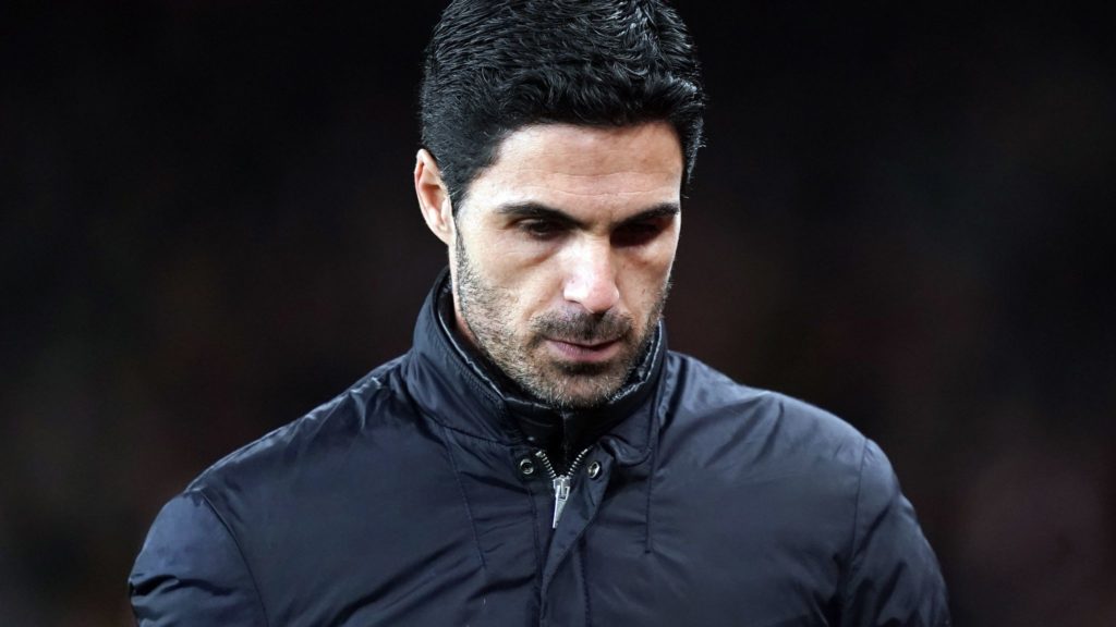 COVID-19: Arsenal Manager, Mikel Arteta disappointed after testing positive