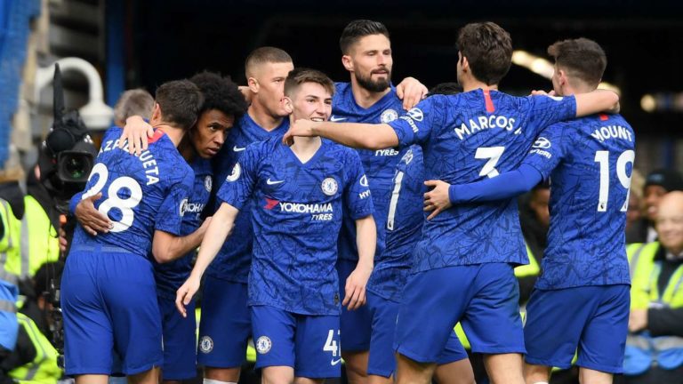 Chelsea earn UEFA Champions League spot after thrashing Wolves