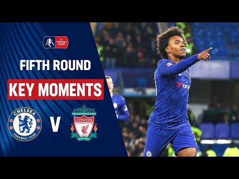 Image result for Chelsea vs Liverpool | Key Moments | Fifth Round | Emirates FA Cup 19/20