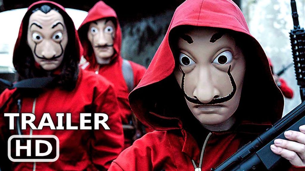 [Video] MONEY HEIST 4 Trailer (2020)