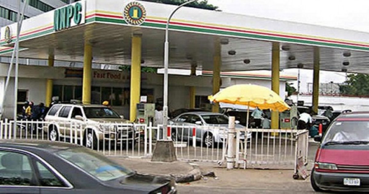 Image result for nnpc filling station pump price