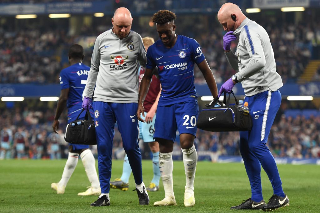 Hudson-Odoi, Chelsea, iBrandTV