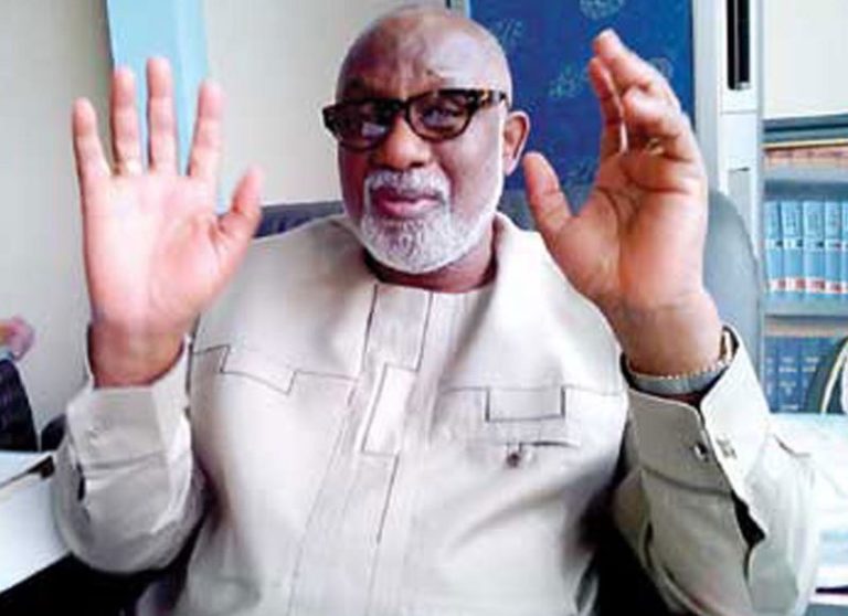 Akeredolu Hails Okada Riders For Contribution To the Economy