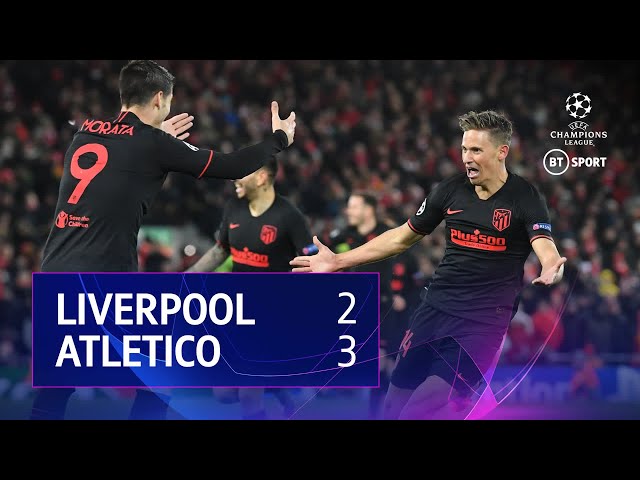 Image result for UEFA Champions League | Liverpool v A Madrid | Highlights