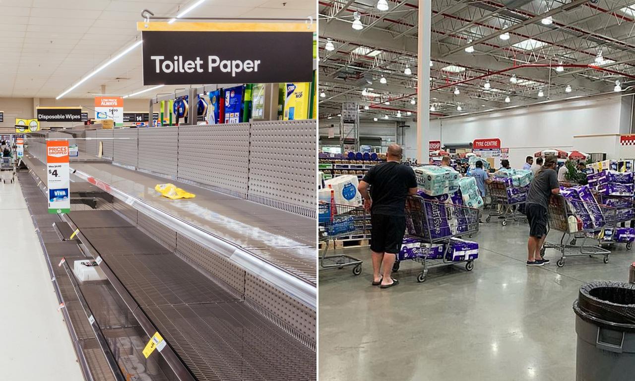 Why the toilet paper crisis may NOT be as bad as first thought ...