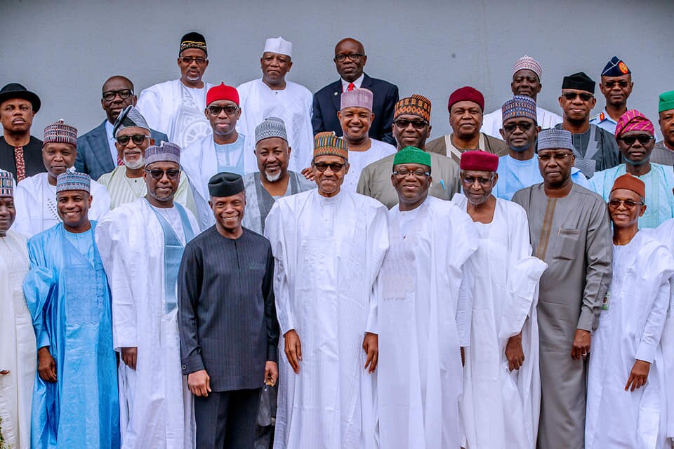 Governors meet Buhari, fail to agree on state police ▷ Legit.ng