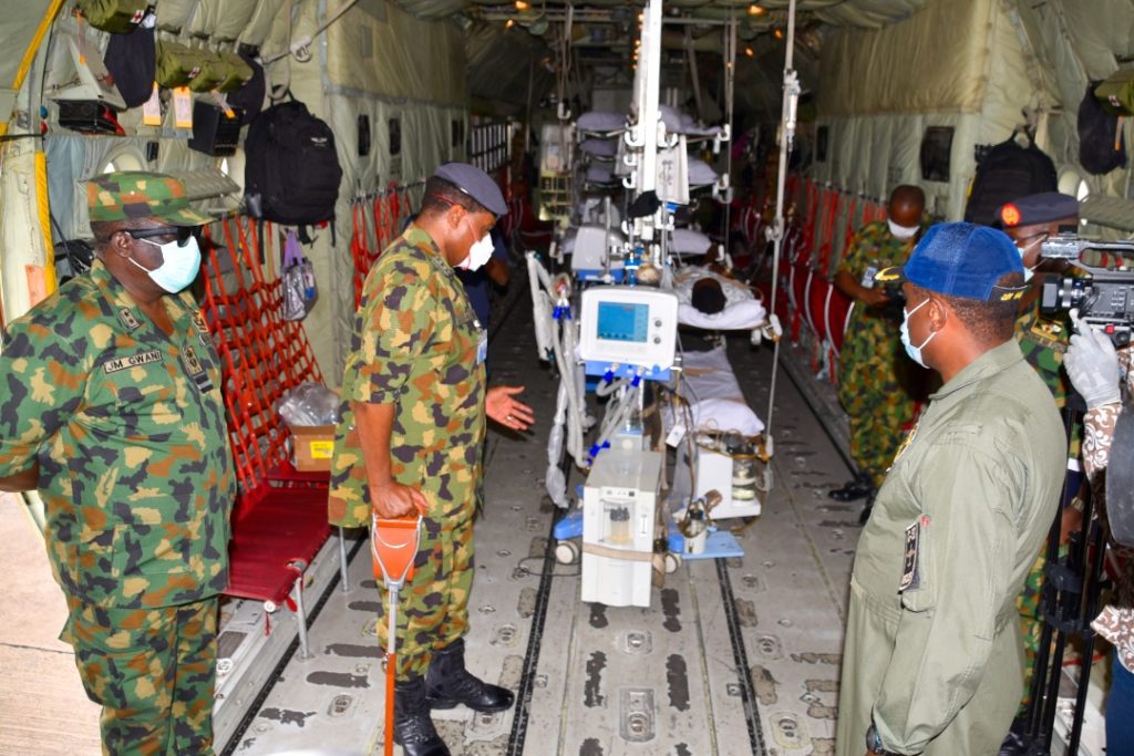 COVID 19: Airforce configures C-130 aircraft for Aeromedical Evacuation, trains flight nurses