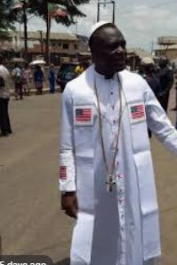 Archbishop Samson arrested in Lagos over Chinese Embassy invasion