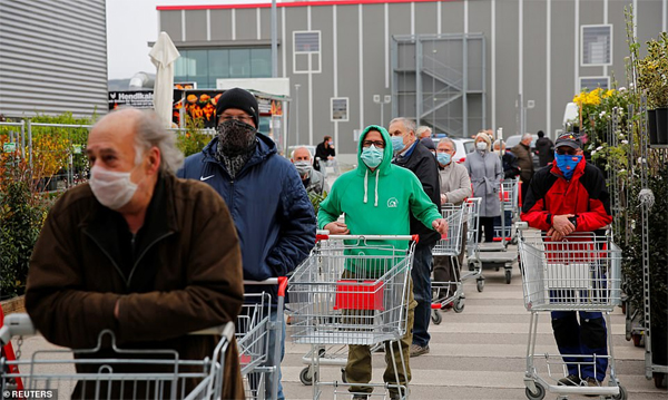 Shops re-open as Austria takes first steps back to normality