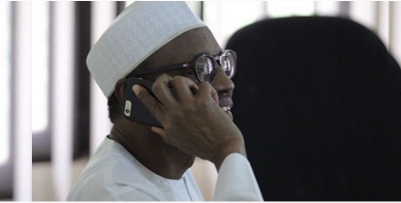 President Buhari felicitate with Kogi Gov. Yahaya Bello at 45
