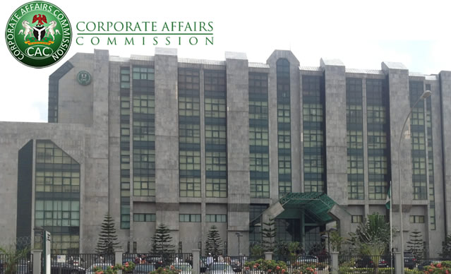 Breaking: Corporate Affairs Commission headquarters on fire