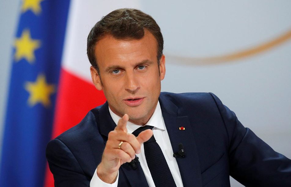 French President Macron Says China Can Bring Peace To Ukraine