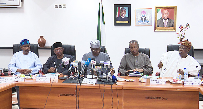 FG Inaugurates Task Force On COVID-19 – Channels Television