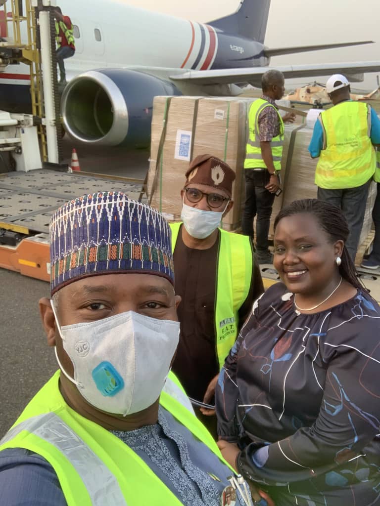 Nigeria receives 50 ventilators, other medical equipment from UN