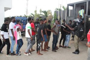 Lagos Lockdown: 56 youths arrested at surprise party in Abule Egba