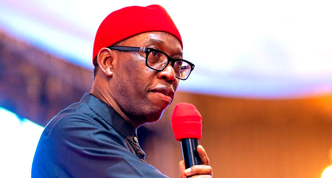 Just In: Governor Okowa, wife tests positive to COVID-19