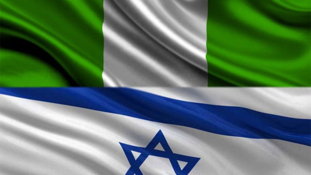 We'll continue to strengthen our bilateral cooperation with Nigeria - Israel