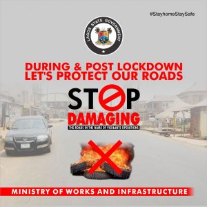 Stop burning fire on roads, Gov Sanwo-Olu warn Lagos residents
