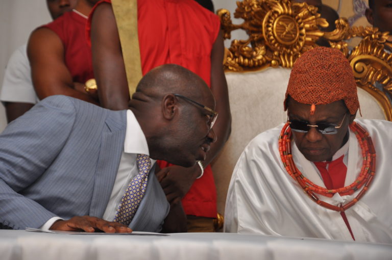 COVID-19: Oba of Benin orders Gov Obaseki to effect total lockdown now