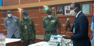 COVID 19: Nigeria Military Produces Ventilators, PPEs, others to curtail Pandemic