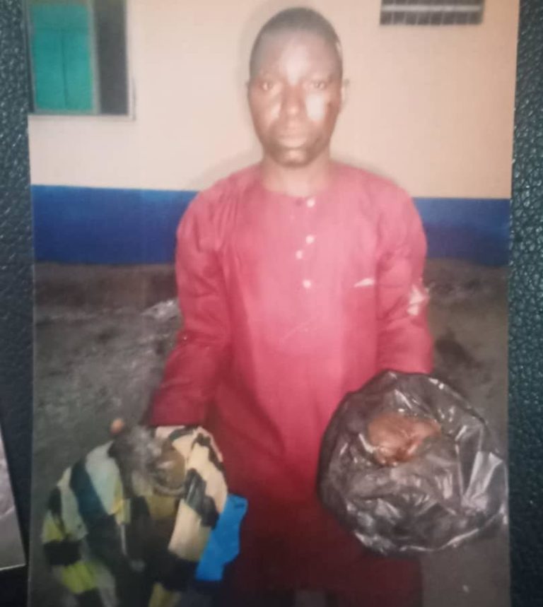 43-year-old man arrested for stealing placenta in Ogun State