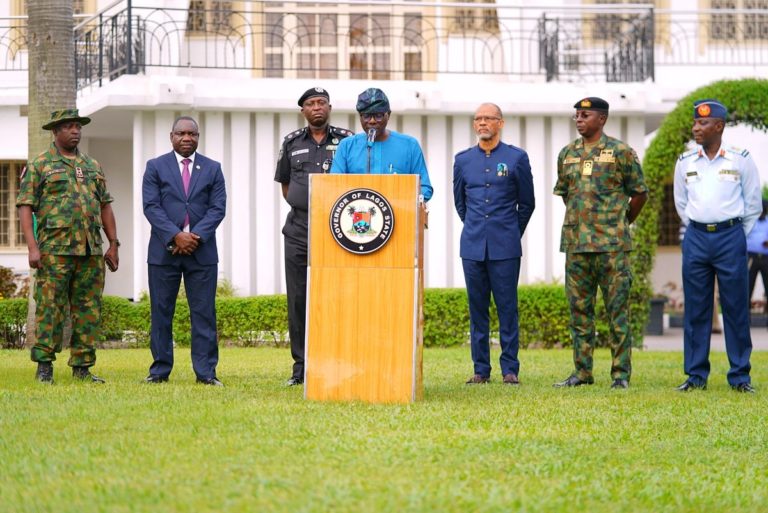 Updated: Lagos State govt. impose 24 hours Curfew