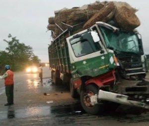1 dead, 3 injured in Lagos-Ibadan expressway accident 