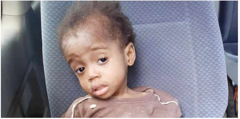 2-year-old baby rescued from an uncompleted building in Abia