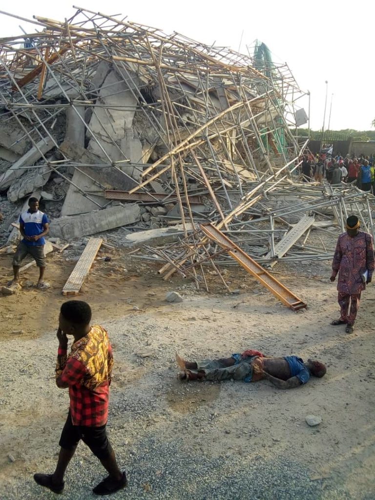 One dead, others trapped, as 8 storey building collapses in Imo State