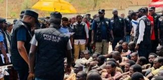 Lockdown: Police Arrest 191 suspects over unrest in Lagos, Ogun ...