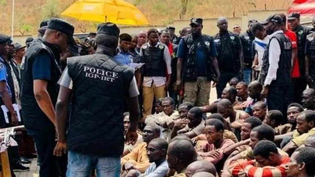 Lockdown: Police Arrest 191 suspects over unrest in Lagos, Ogun ...