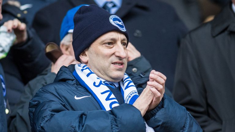 Brighton owner Tony Bloom in favour of Premier League wage cap ...