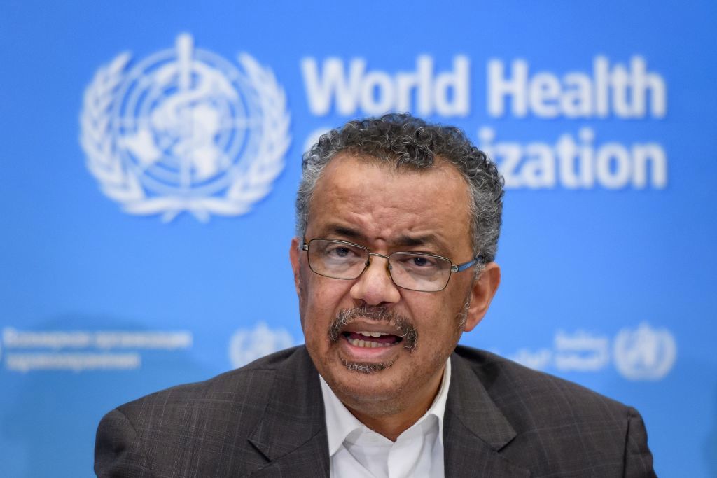 WHO urges nations to donate 250m doses of COVID-19 vaccine