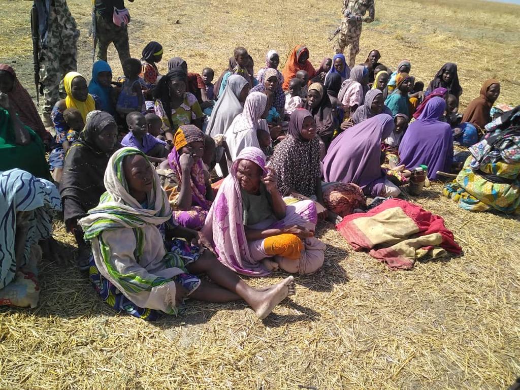 Boko Haram: 2 Soldiers killed, 18 terrorists eliminated, as Army rescues 72 Children, others