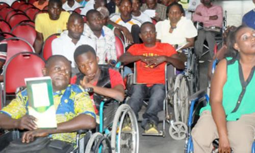 Over 25 million disabled Nigerians dying of hunger, CCD cries out
