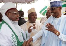 I'm very pleased you came out healthy, Buhari to Emir of Daura