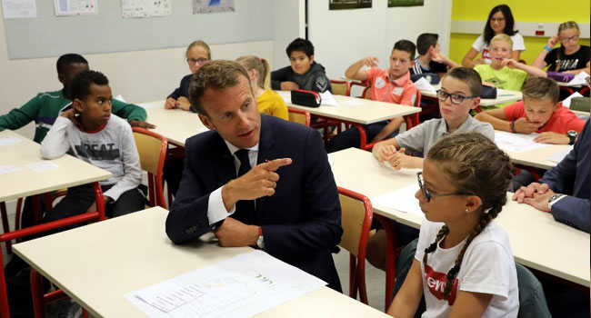 French schools record 70 new COVID-19 cases one week after reopening