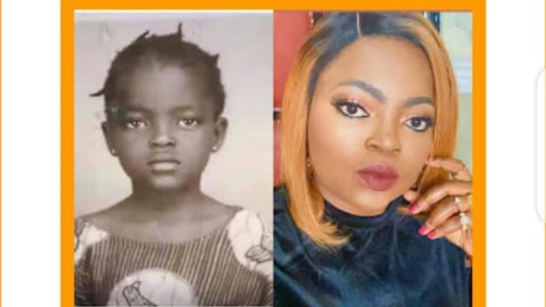 PHOTO STORY: Funke Akindele shares epic throwback picture