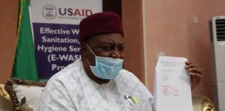 90% households to get access to clean water in Taraba by 2023 - Gov Ishaku